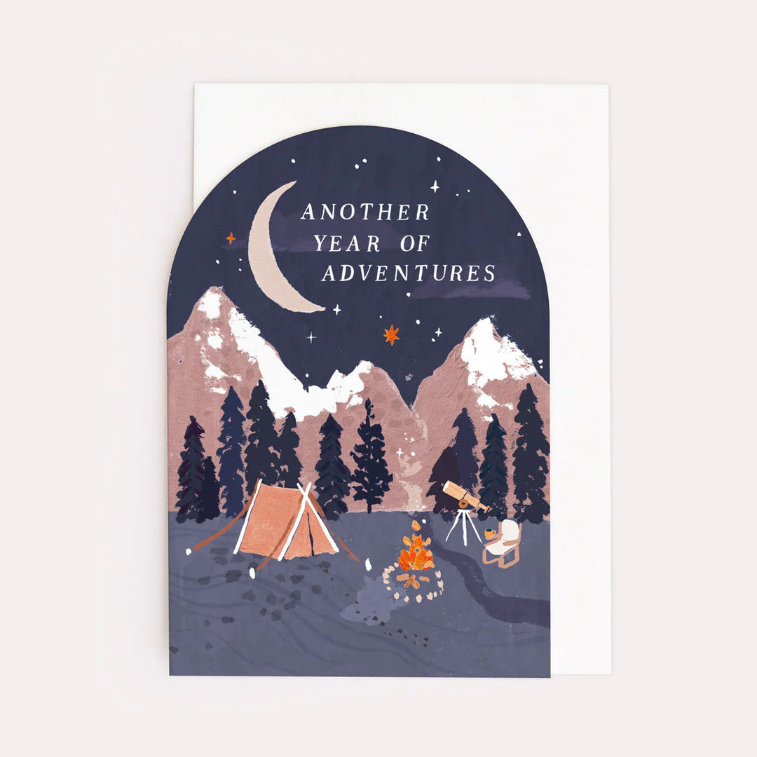Sister Paper co. Geburtstagskarte Geburtstagskarte - Another year of Adventures
