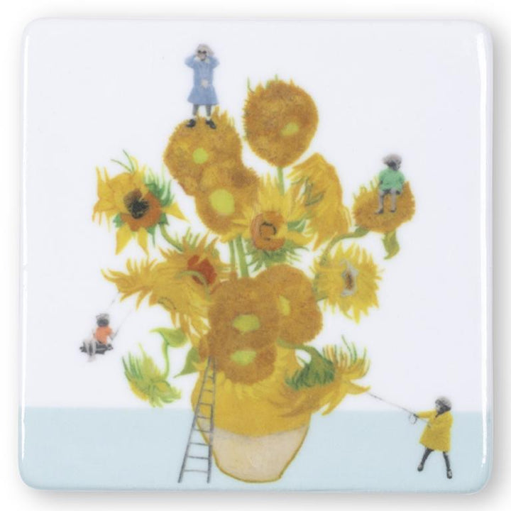 StoryTiles Magnet The sunflower expedition - Storytiles Mini - Magnet