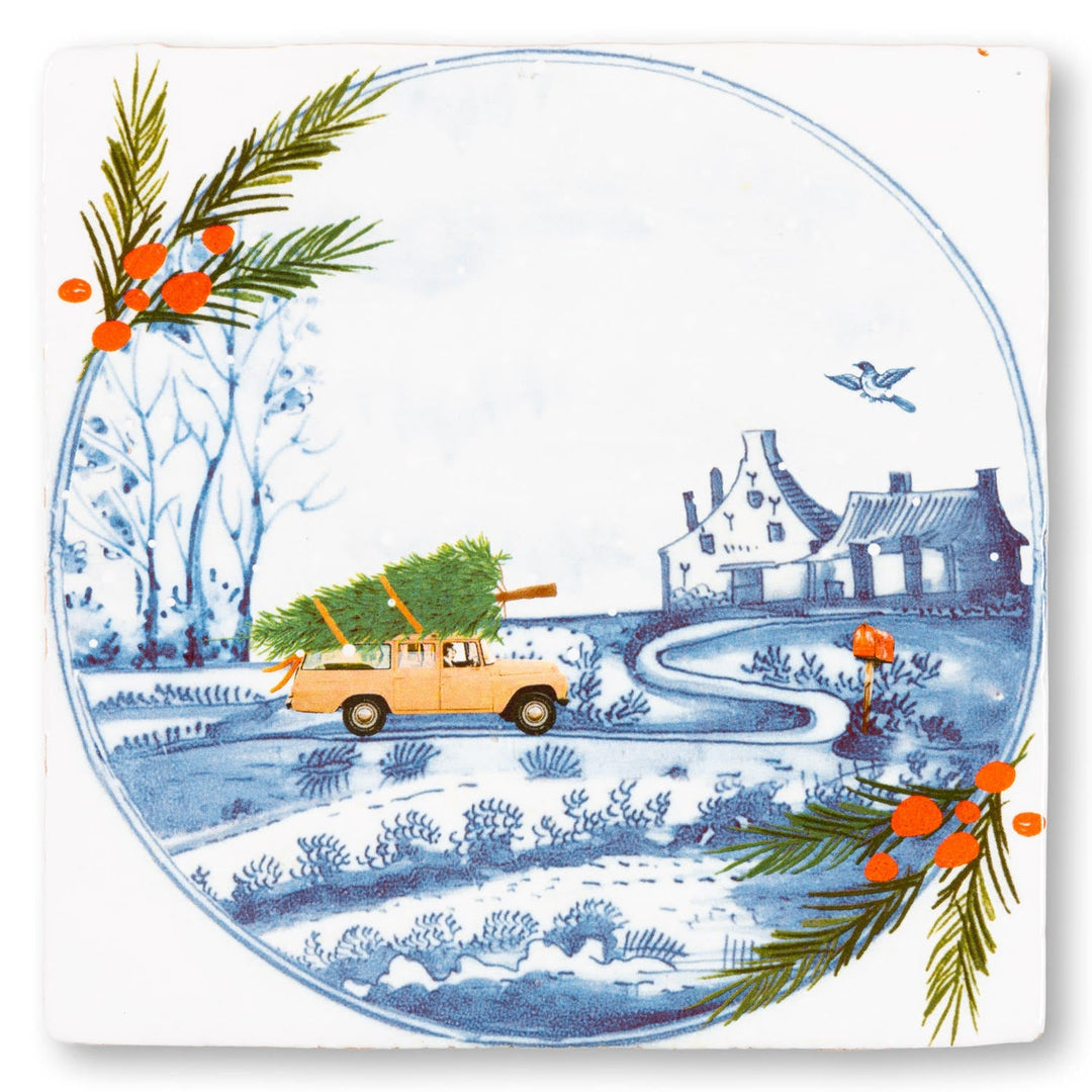 StoryTiles Poster & Bildende Kunst Driving home for Christmas