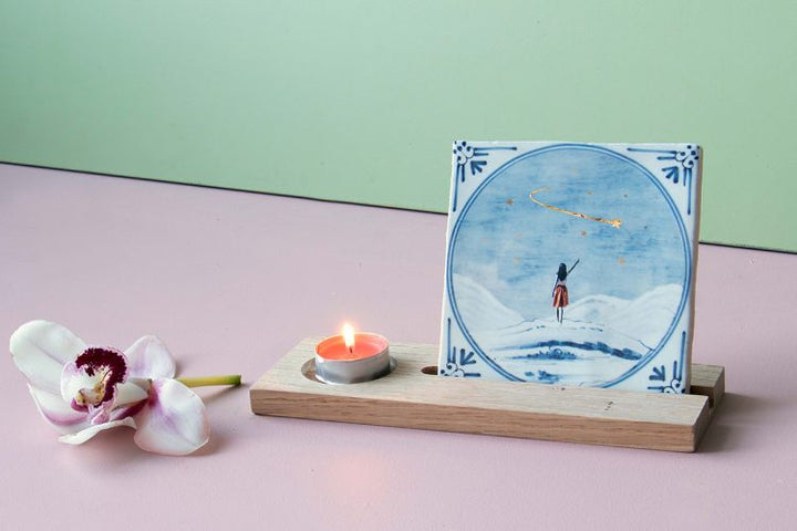 StoryTiles StoryTiles 13x13cm May wishes come true - StoryTiles - Medium bei Nauli and Stories