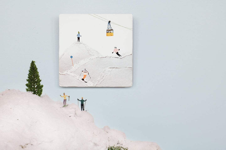 StoryTiles StoryTiles 13x13cm Wintersport - StoryTiles - Medium bei Nauli and Stories