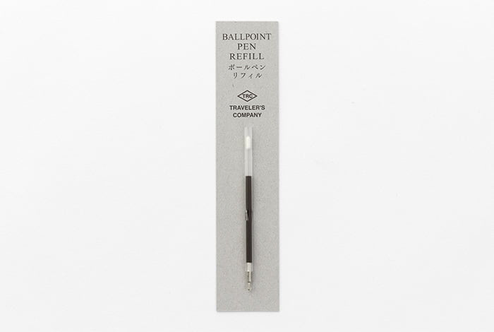 Traveler's Company Kugelschreibermine TRC Ballpoint Pen Refill - Ersatzmine