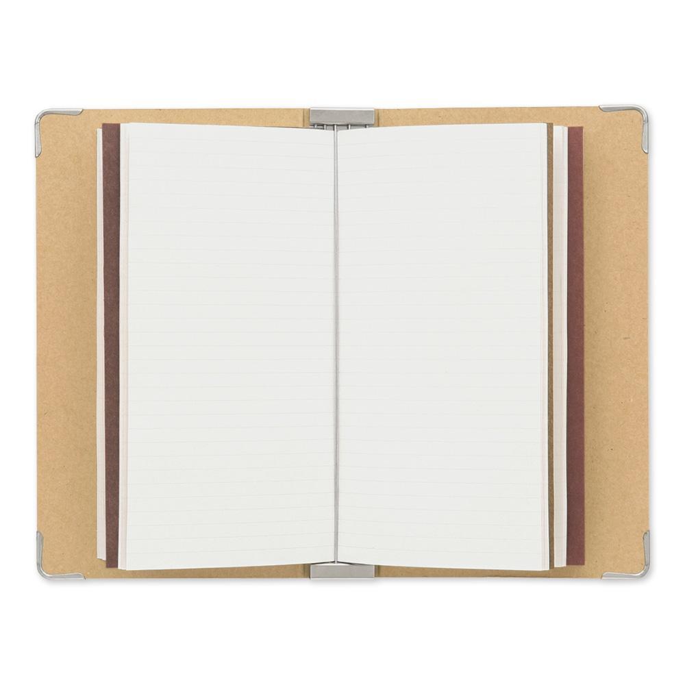 Traveler's Company Notebook 011 Traveler´s Notebook Refill Binder Regular