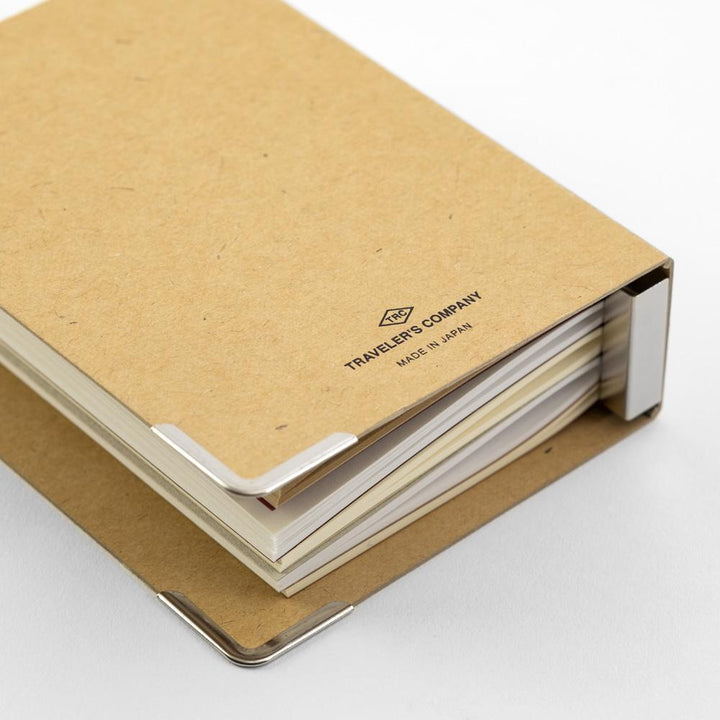 Traveler's Company Notebook 016 Traveler´s Notebook Refill Binder Passport Size
