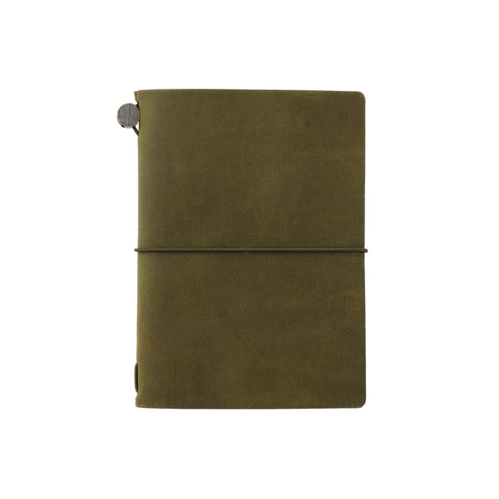 Traveler's Company Notizbuch Reisenotizbuch "Traveler's Notebook" Passport Leder olive