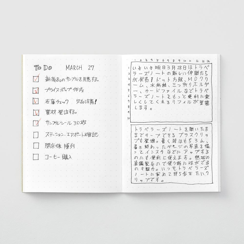 Traveler's Company Notizbuch Traveler´s Notebook Passport 014  Dot Grid