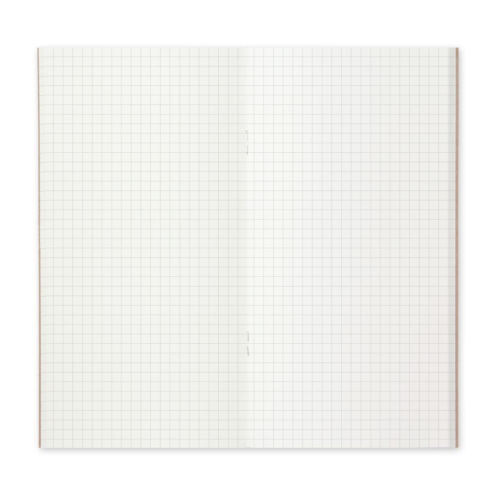 Traveler's Company Notizbuch Traveler's Notebook regular 002 grid