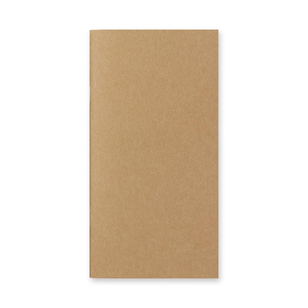 Traveler's Company Notizbuch Traveler's Notebook regular 003 blank white