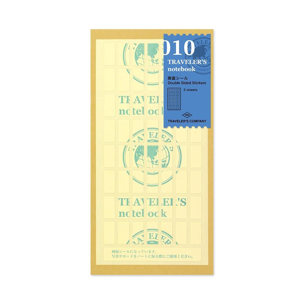 Traveler's Company Notizbuch Traveler's Notebook regular 010 Double Sided Stickers