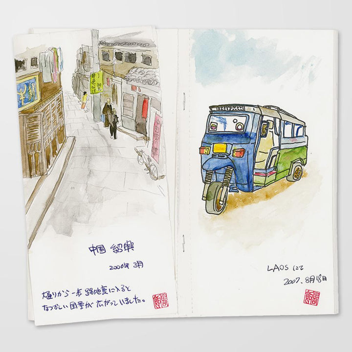 Traveler's Company Notizbuch Traveler's Notebook regular 012 Sketch Paper
