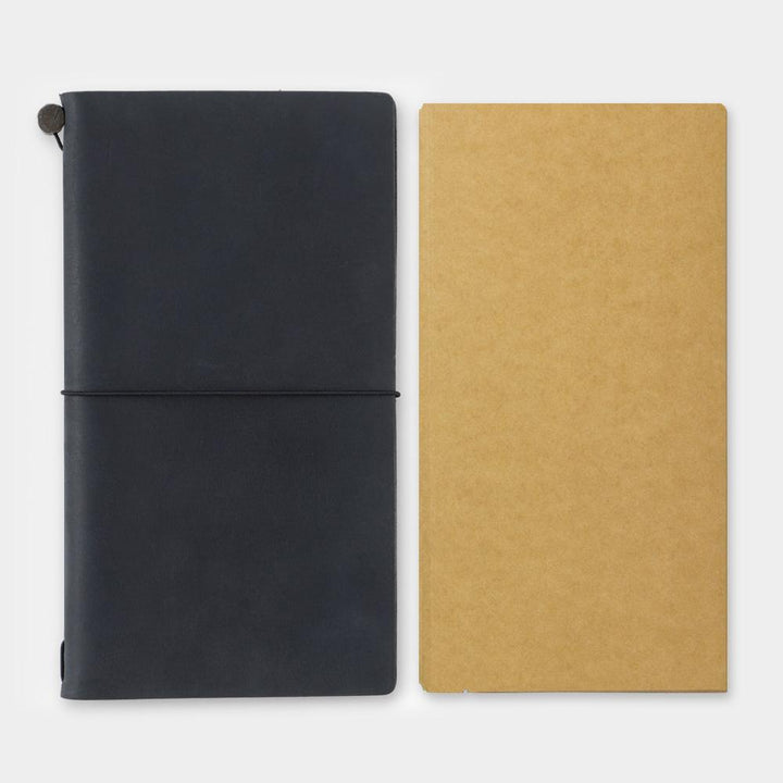 Traveler's Company Notizbuch Traveler's Notebook regular 020 Kraft Paper Folder