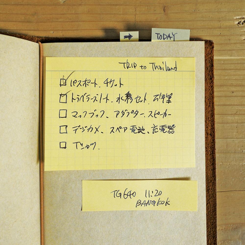 Traveler's Company Notizbuch Traveler's Notebook regular 022 Sticky Notes