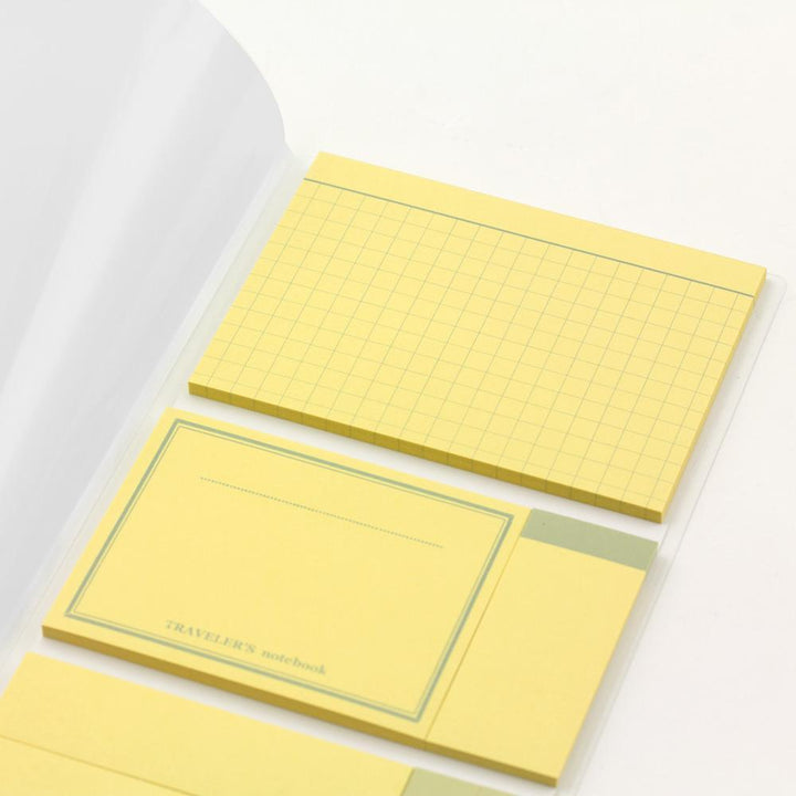 Traveler's Company Notizbuch Traveler's Notebook regular 022 Sticky Notes
