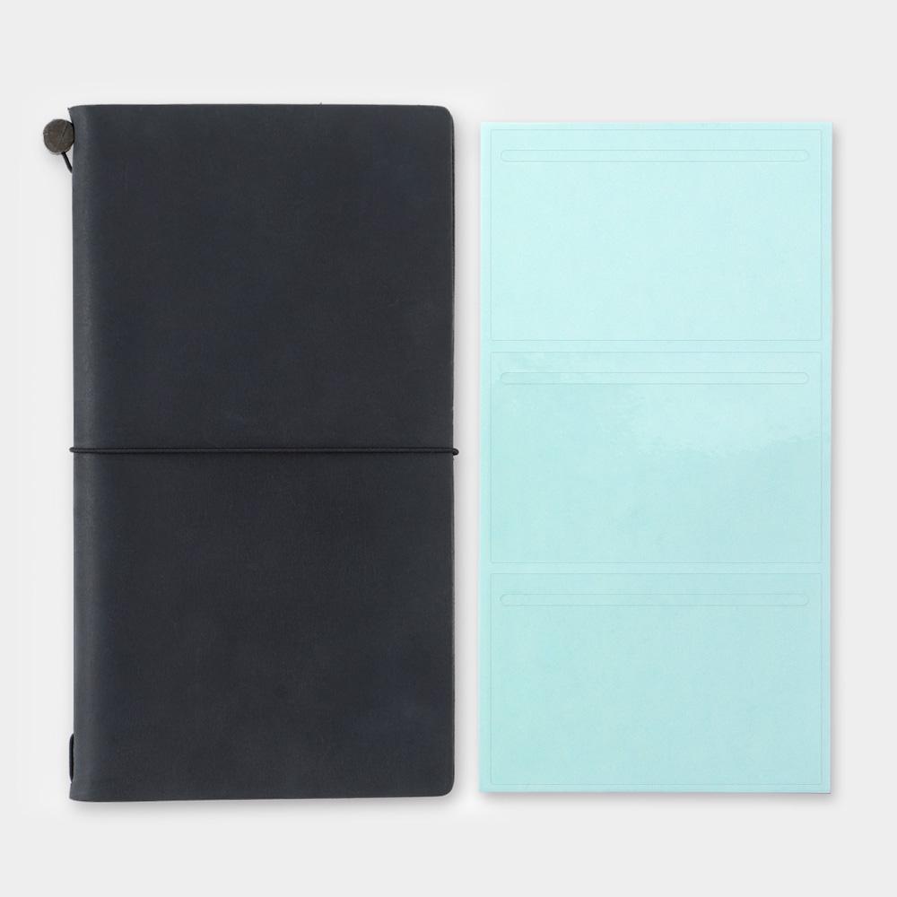 Traveler's Company Notizbuch Traveler's Notebook regular 023 Film Pocket Sticker