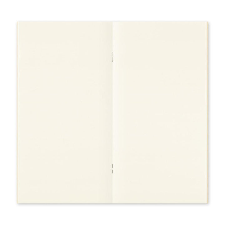 Traveler's Company Notizbuch Traveler's Notebook regular 025 blank paper cream