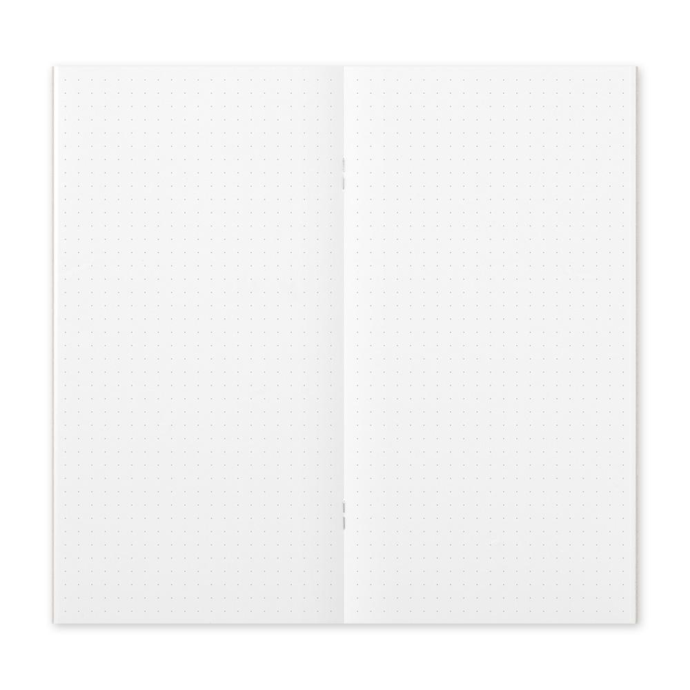 Traveler's Company Notizbuch Traveler's Notebook regular 026 dot grid
